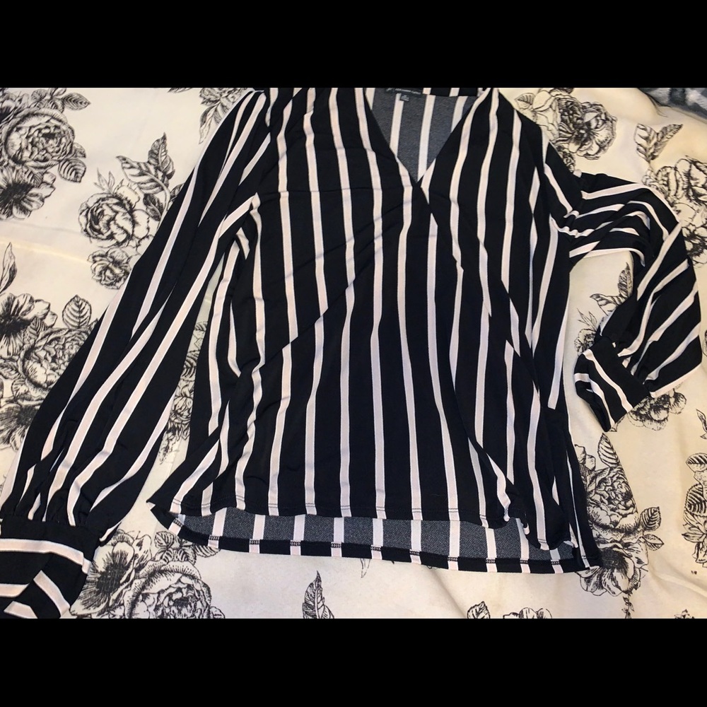 Long sleeve blouse